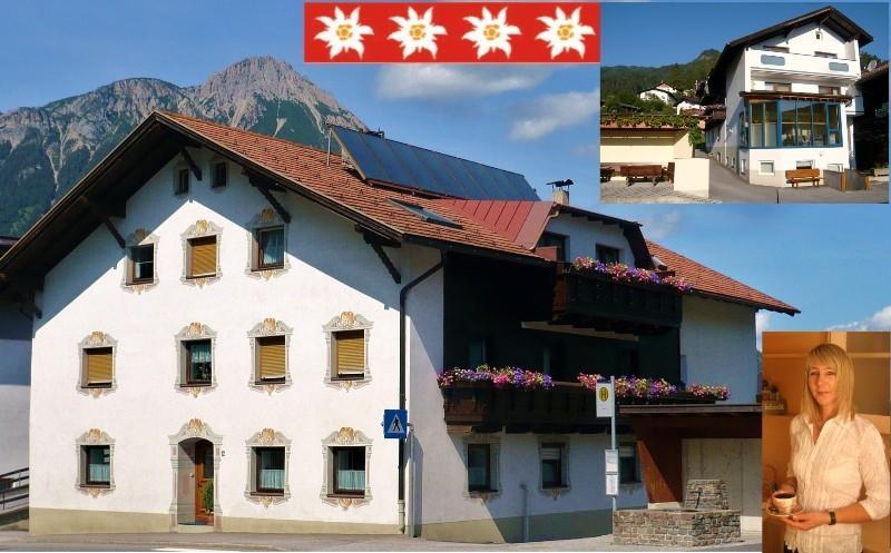 Pension Schoepf Arzl im Pitztal Eksteriør bilde
