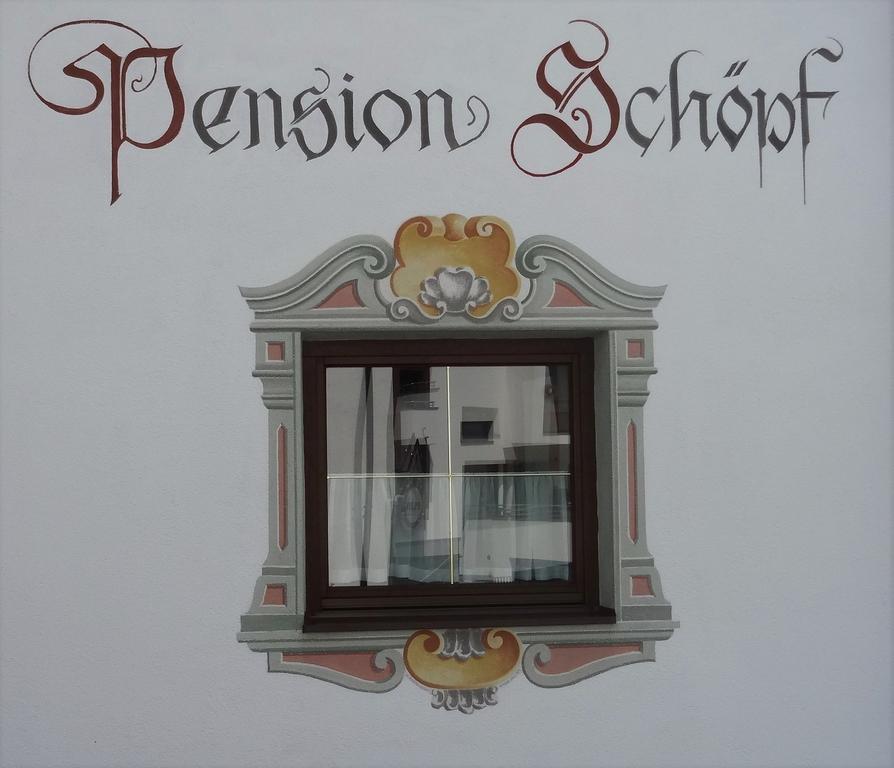 Pension Schoepf Arzl im Pitztal Eksteriør bilde